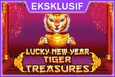 Lucky New Year Tiger Treasures