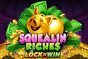 Squealin Riches Lock & Win