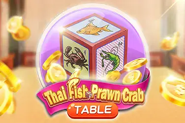 Thai Fish Prawn Crab Table