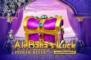 Ali Babas Luck Power Reels