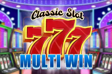 Classic Slot 777 Multi Win