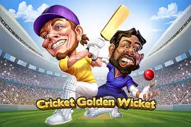 Cricket Golden Wicket